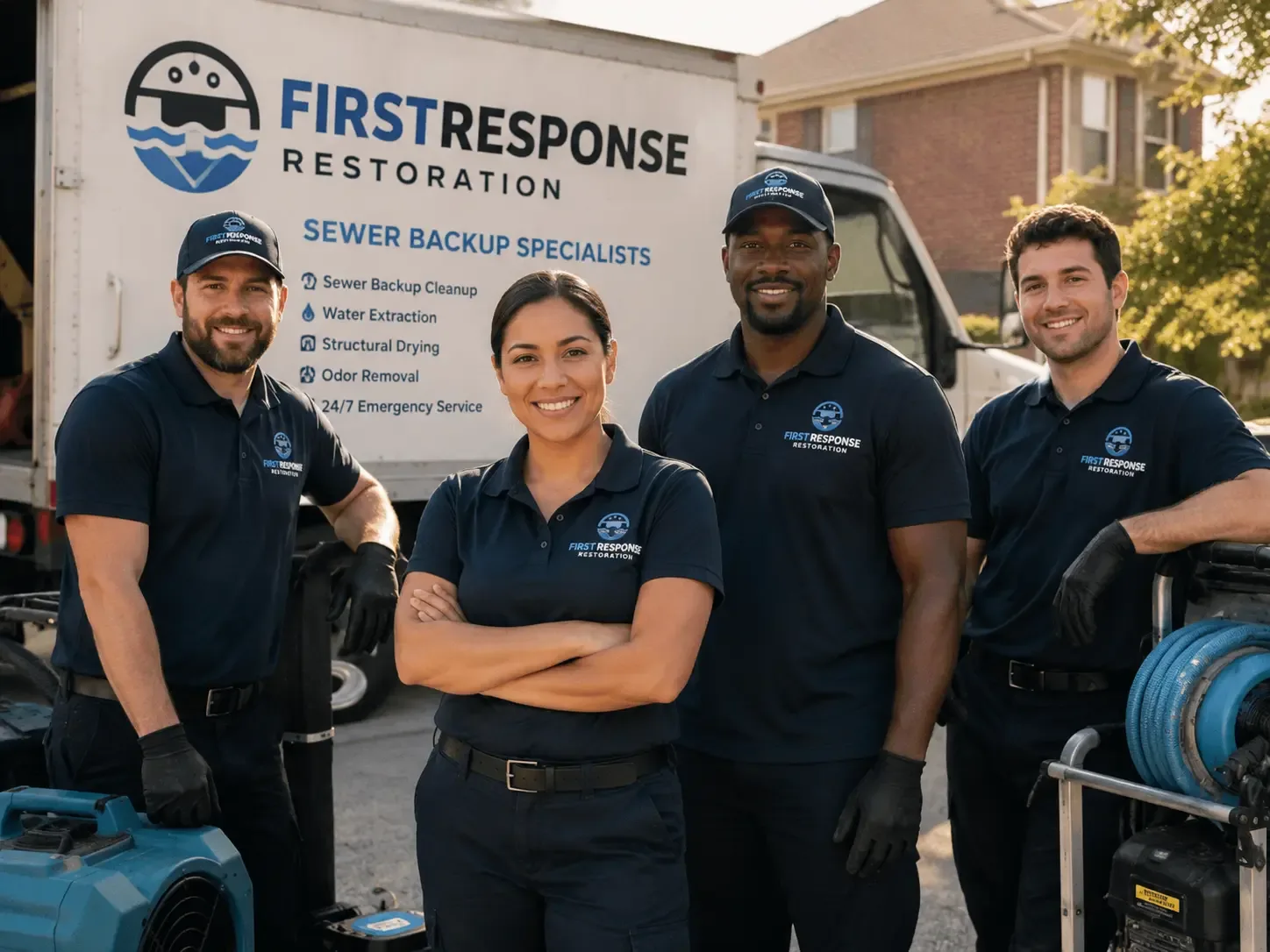FirstResponse Restoration serving Scenic, SD